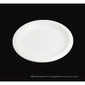 Plat rond en plastique doux 10 &quot;